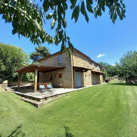 Casolare Il Moro Villa Монте Сан Савино Екстериор снимка