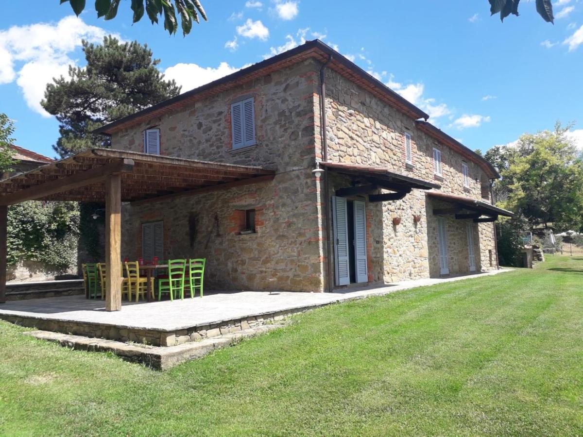 Casolare Il Moro Villa Монте Сан Савино Екстериор снимка