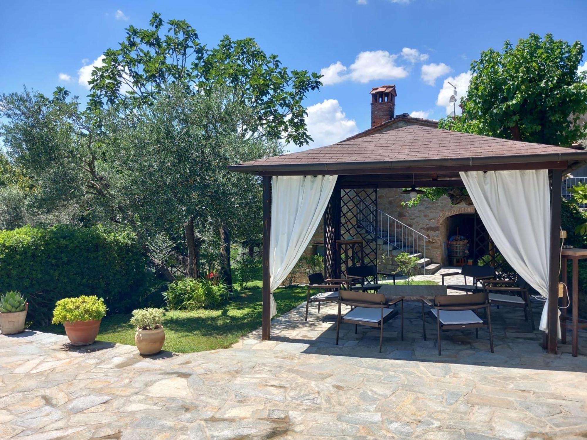 Casolare Il Moro Villa Монте Сан Савино Екстериор снимка