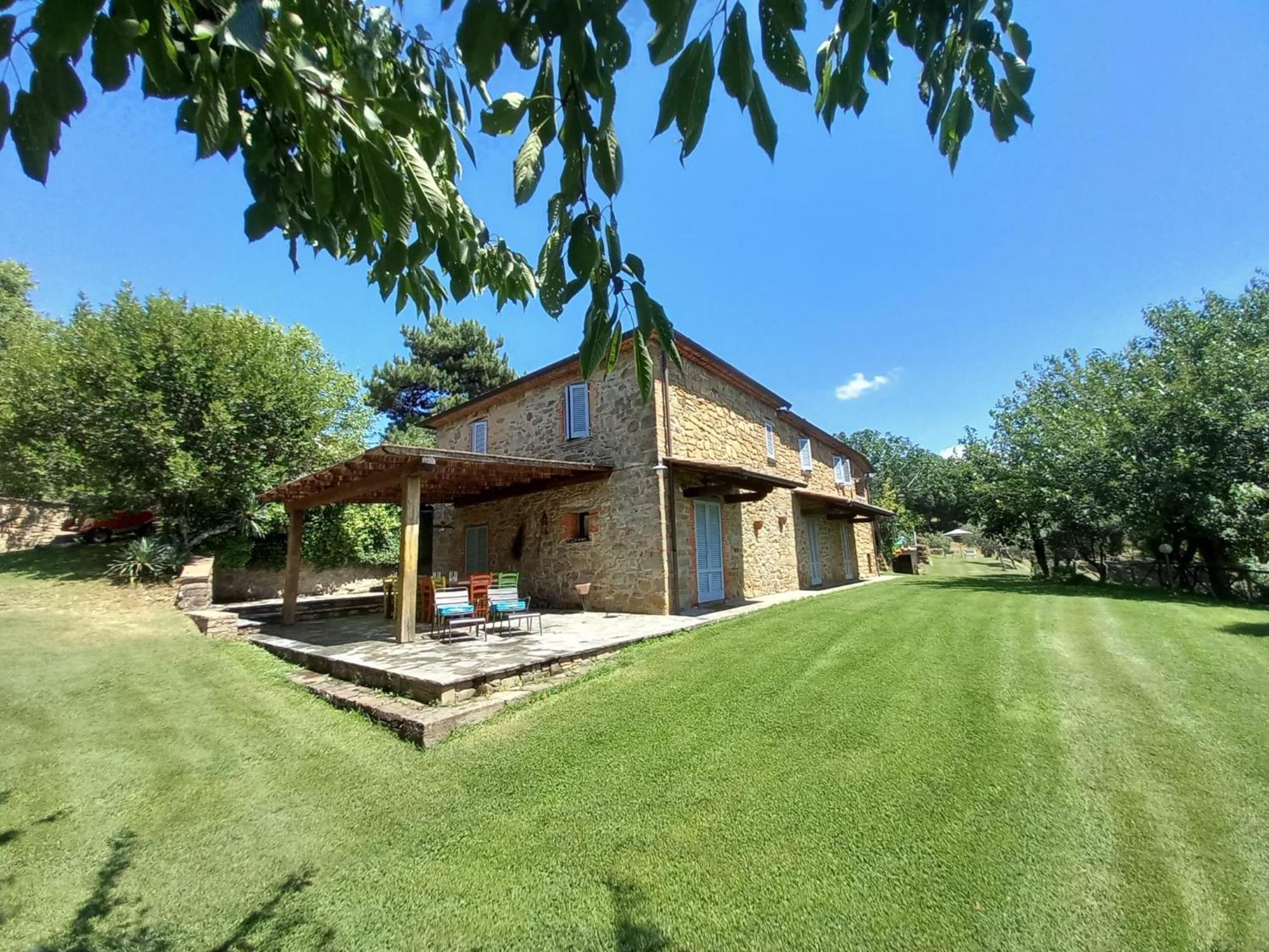 Casolare Il Moro Villa Монте Сан Савино Екстериор снимка