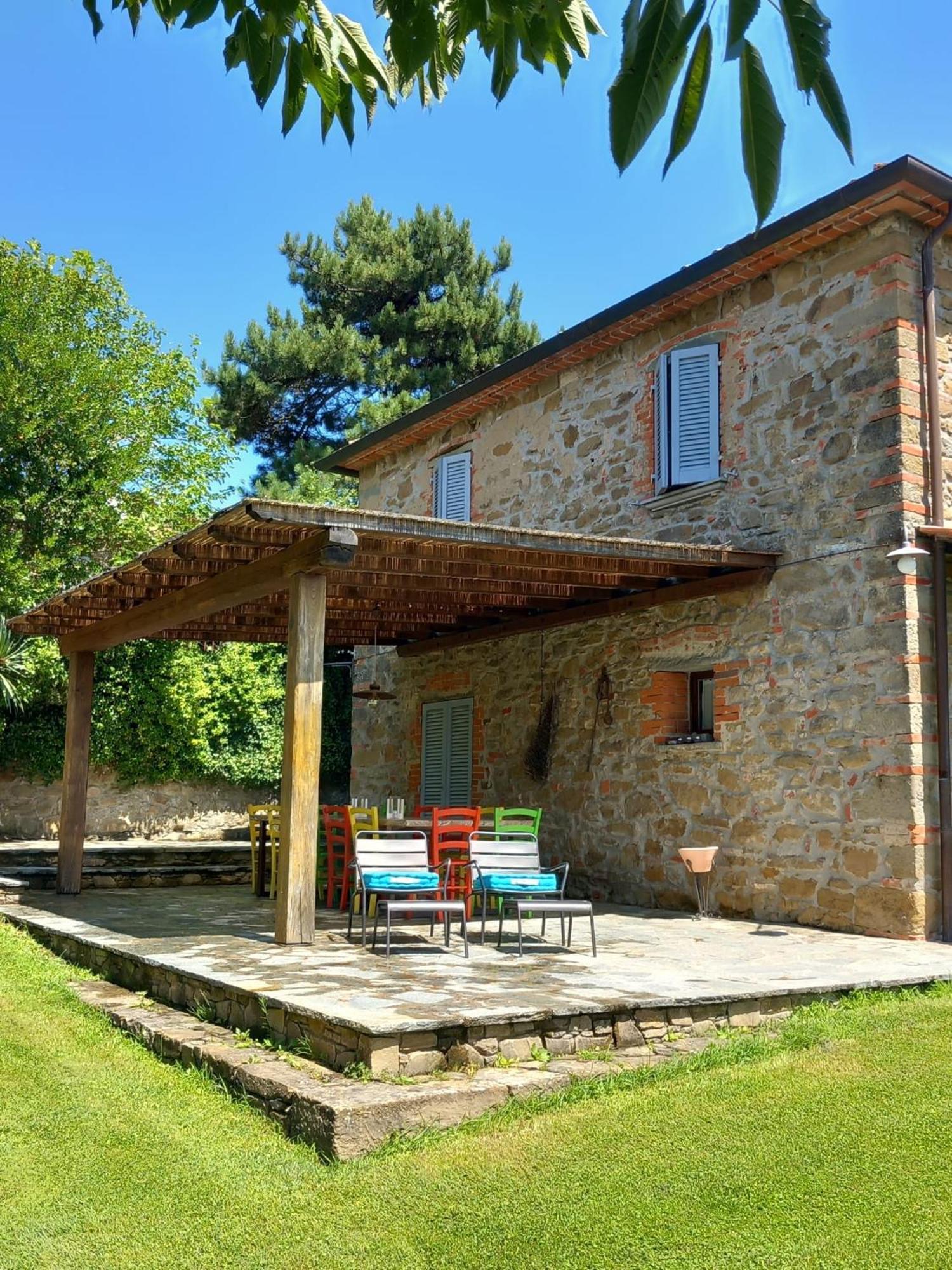Casolare Il Moro Villa Монте Сан Савино Екстериор снимка
