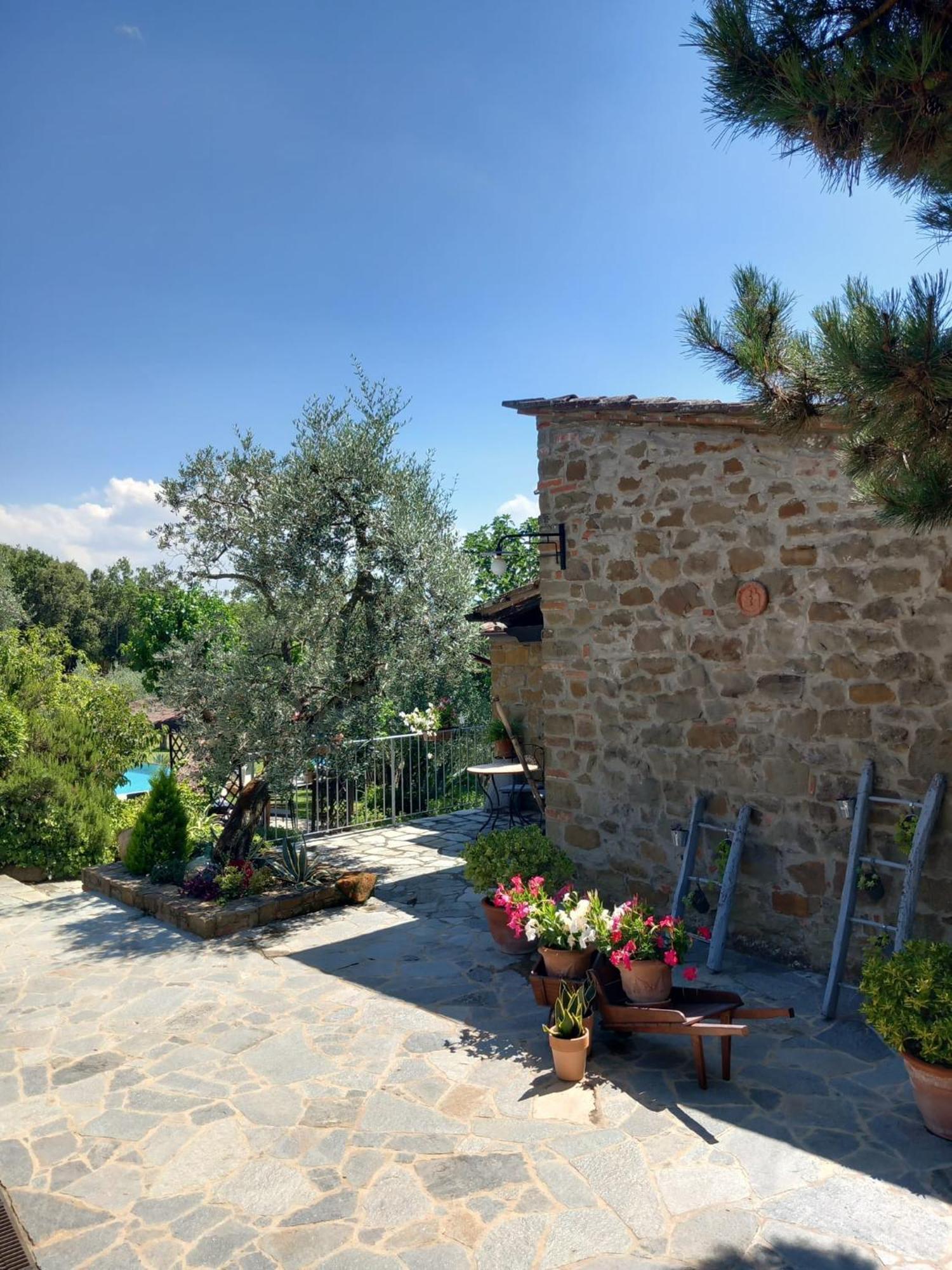 Casolare Il Moro Villa Монте Сан Савино Екстериор снимка