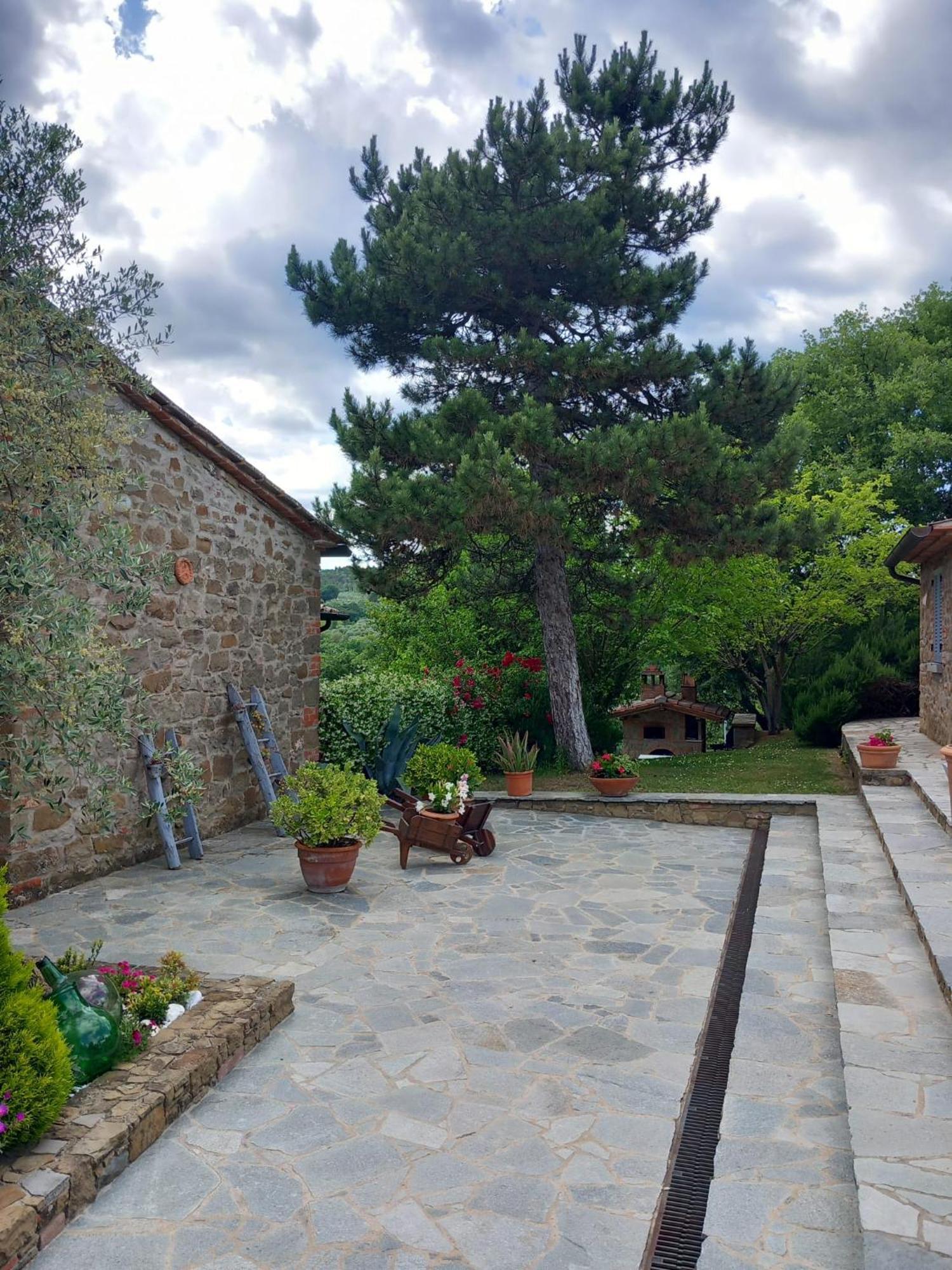 Casolare Il Moro Villa Монте Сан Савино Екстериор снимка