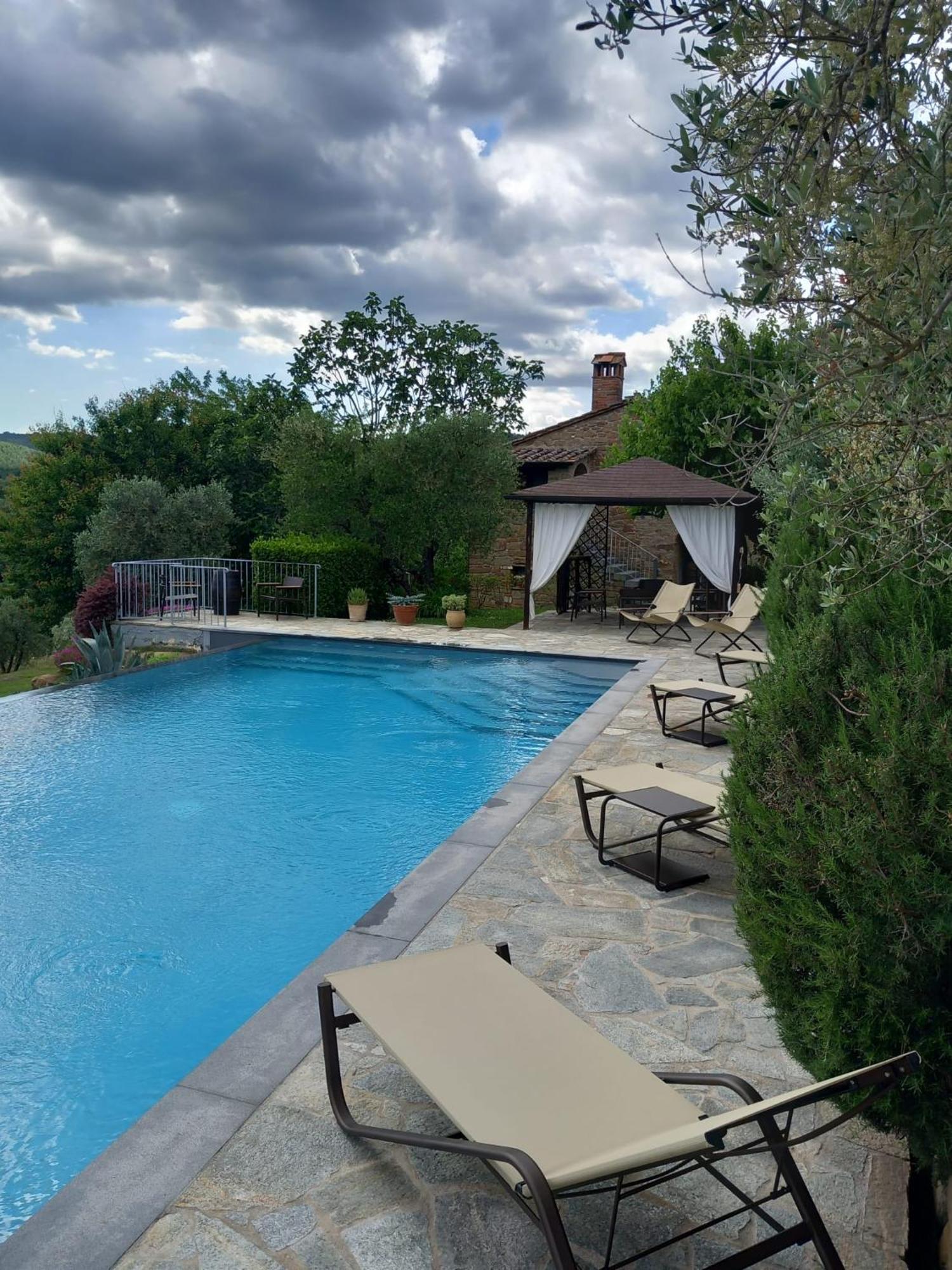 Casolare Il Moro Villa Монте Сан Савино Екстериор снимка