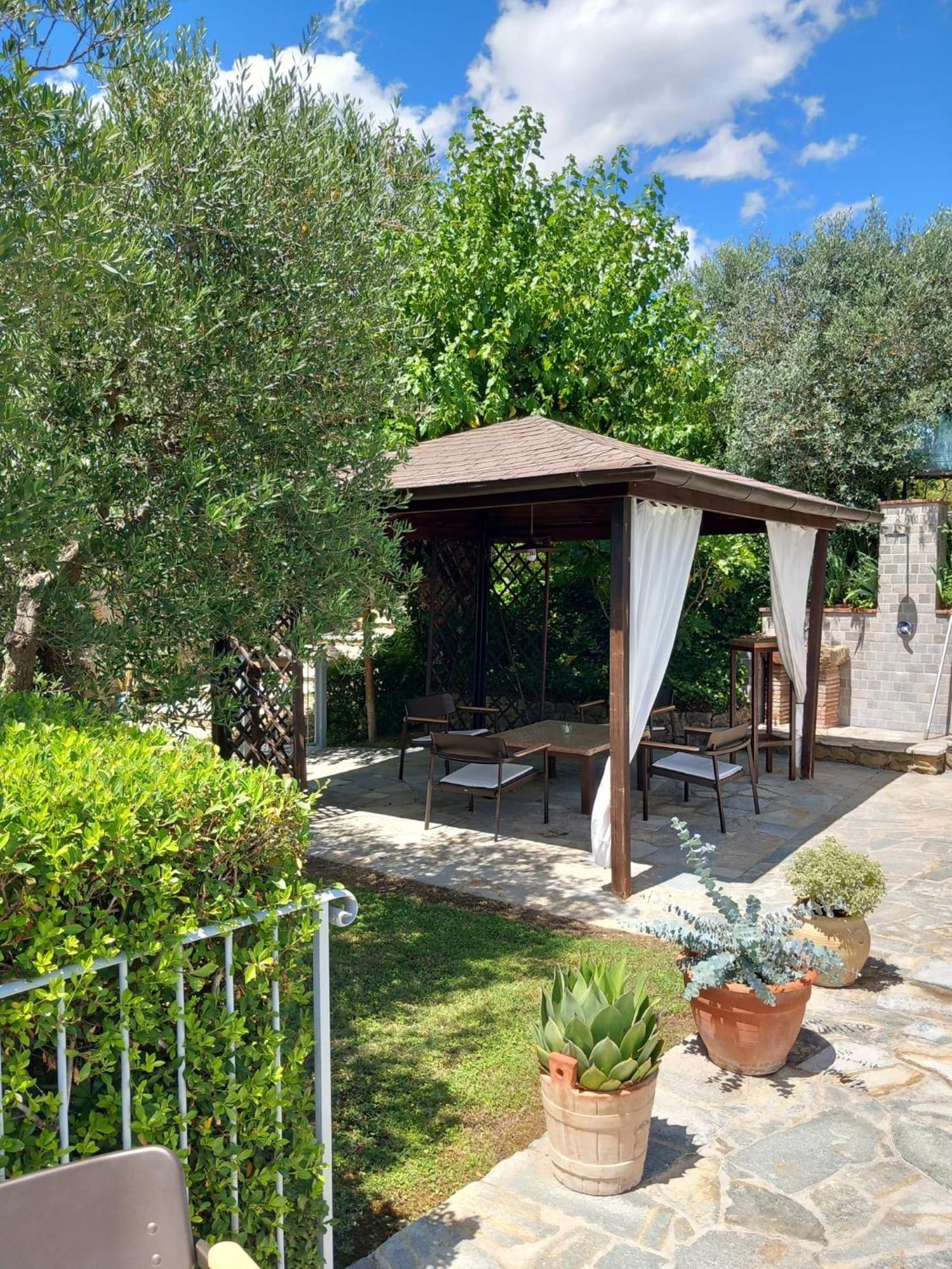 Casolare Il Moro Villa Монте Сан Савино Екстериор снимка