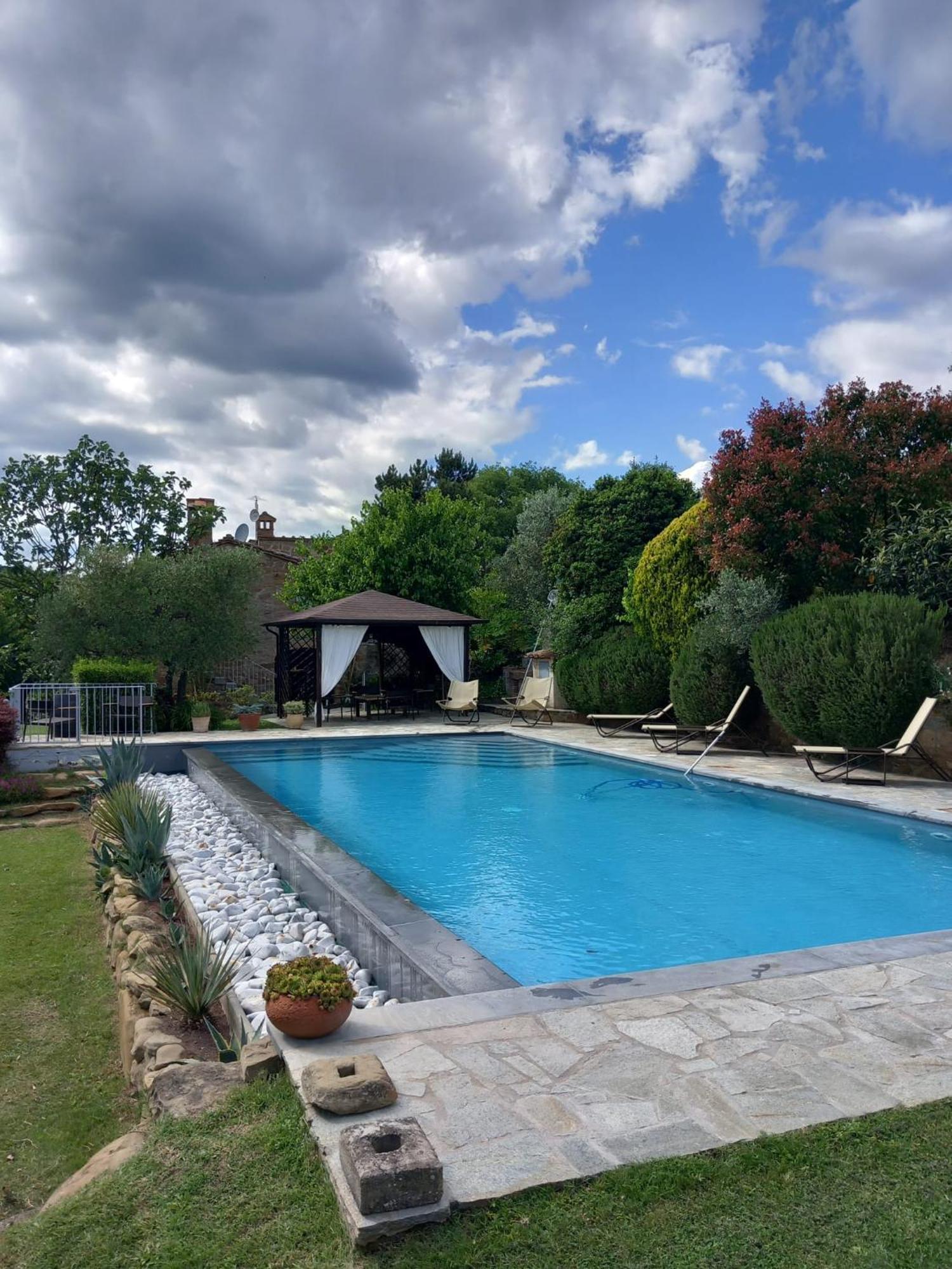 Casolare Il Moro Villa Монте Сан Савино Екстериор снимка