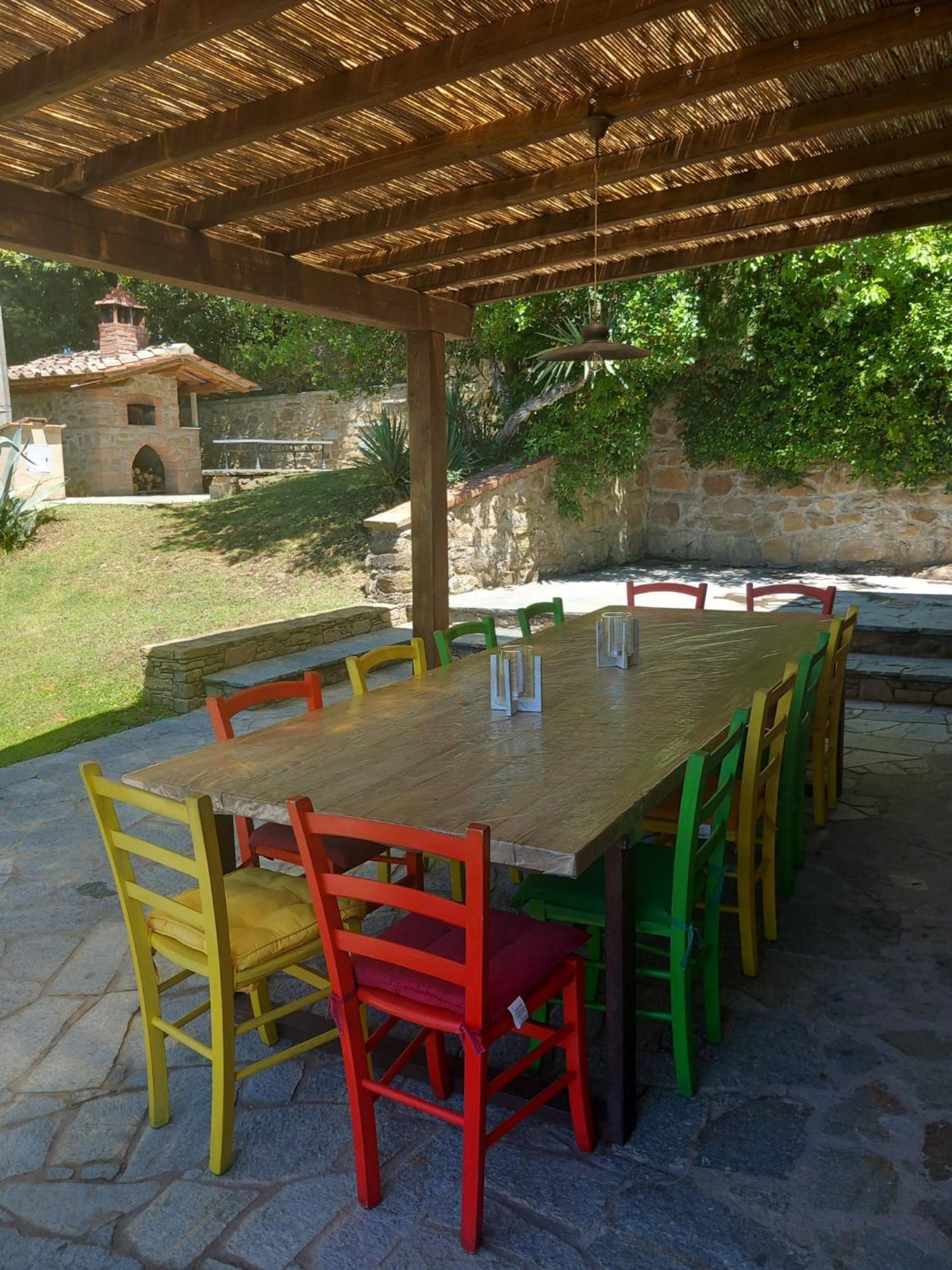 Casolare Il Moro Villa Монте Сан Савино Екстериор снимка