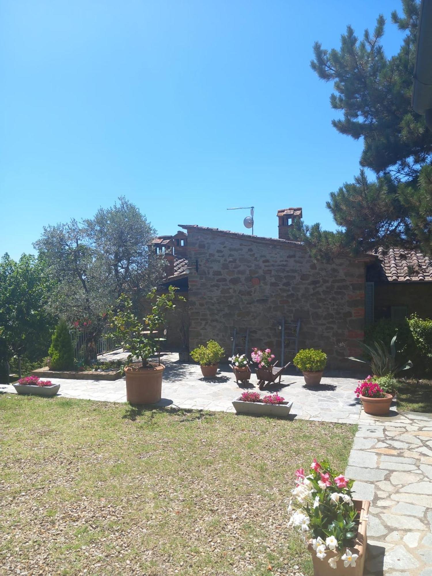 Casolare Il Moro Villa Монте Сан Савино Екстериор снимка