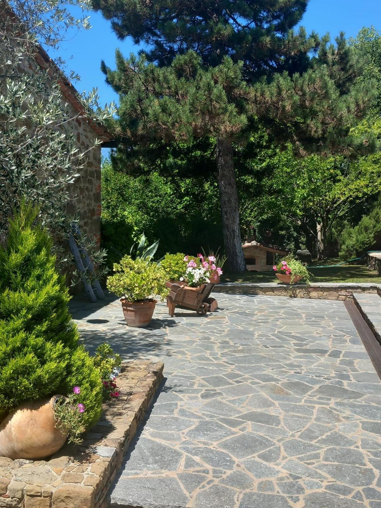 Casolare Il Moro Villa Монте Сан Савино Екстериор снимка