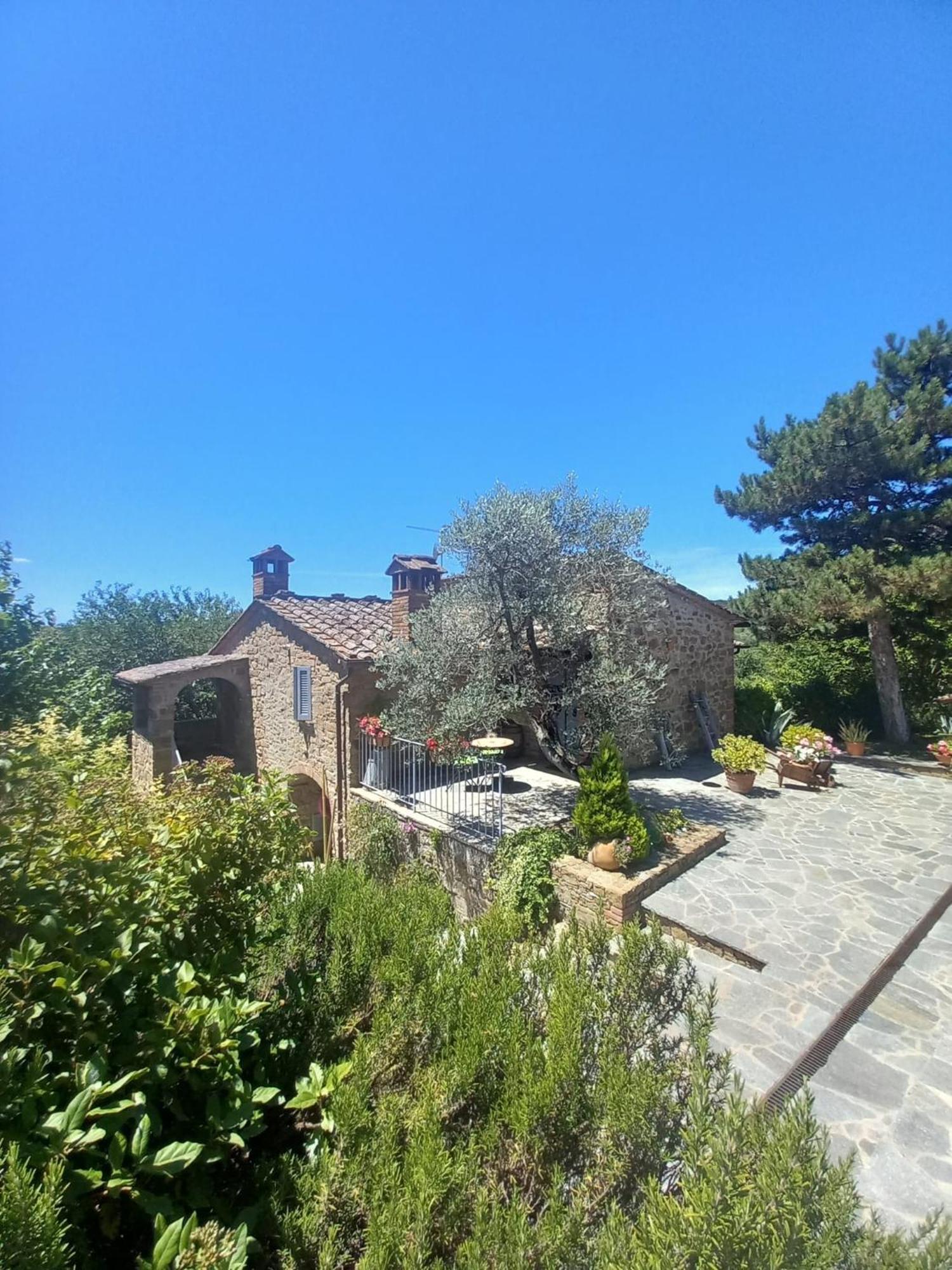 Casolare Il Moro Villa Монте Сан Савино Екстериор снимка