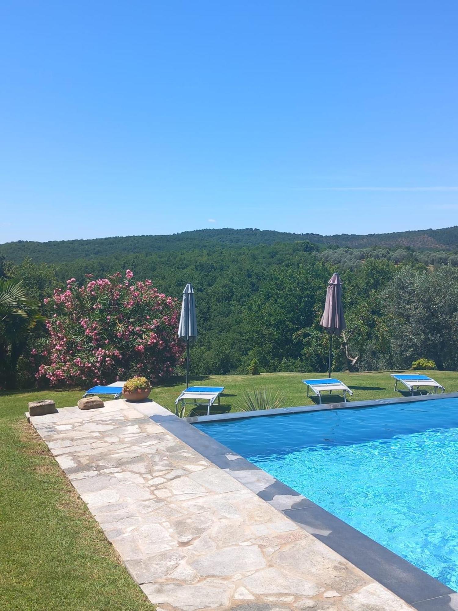 Casolare Il Moro Villa Монте Сан Савино Екстериор снимка