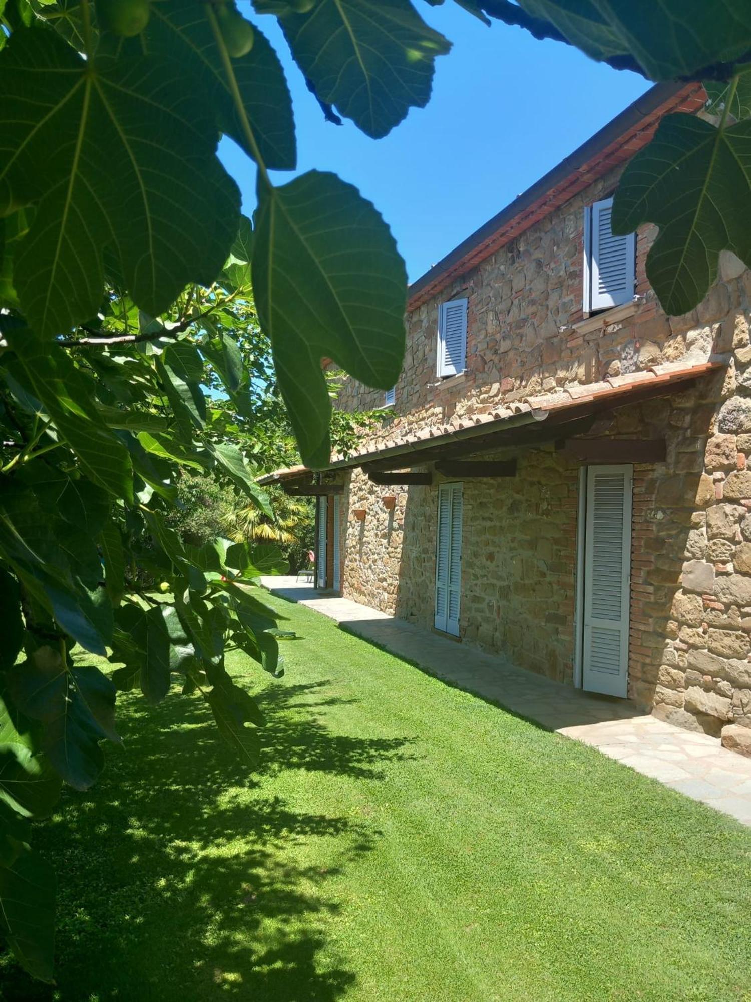 Casolare Il Moro Villa Монте Сан Савино Екстериор снимка