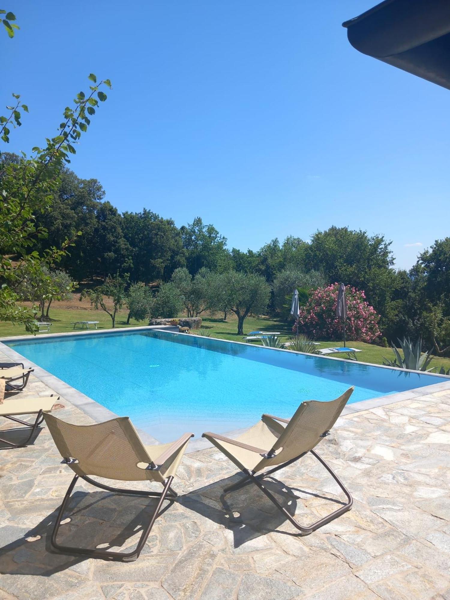 Casolare Il Moro Villa Монте Сан Савино Екстериор снимка
