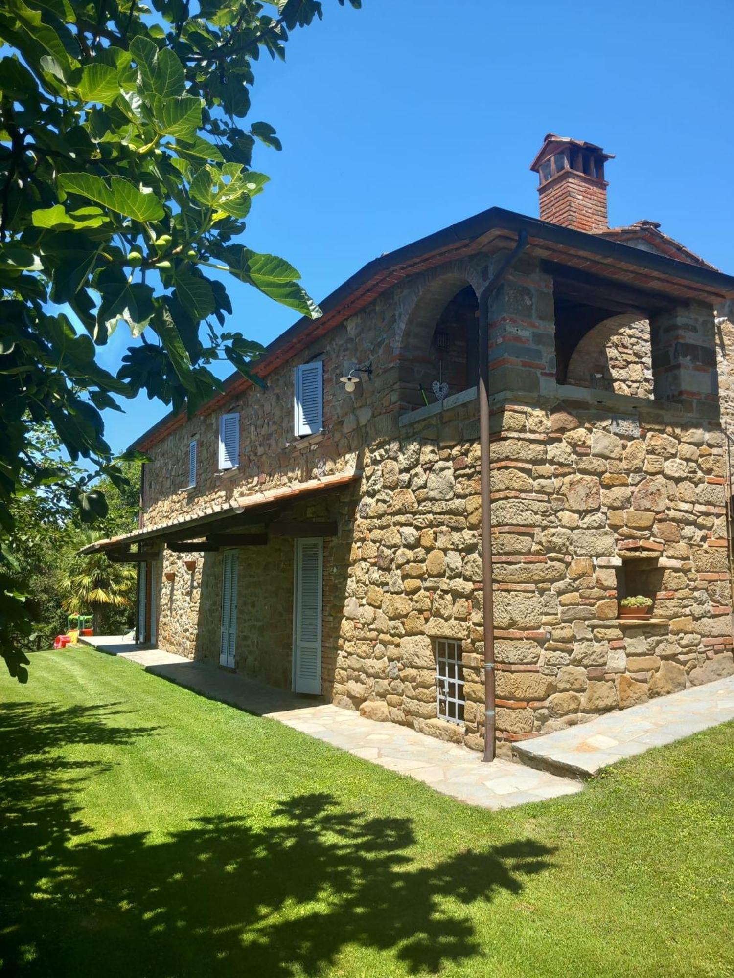 Casolare Il Moro Villa Монте Сан Савино Екстериор снимка