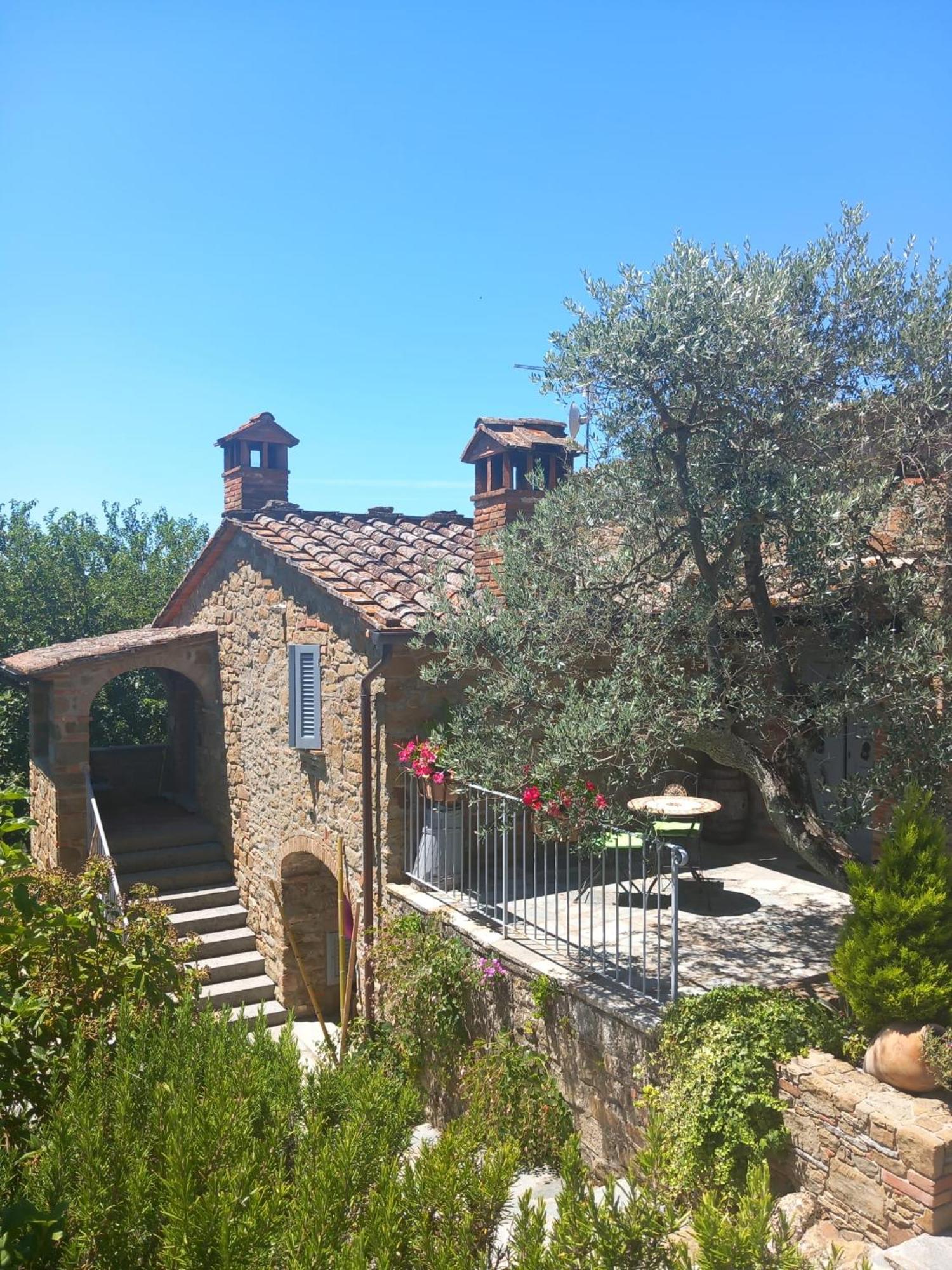 Casolare Il Moro Villa Монте Сан Савино Екстериор снимка