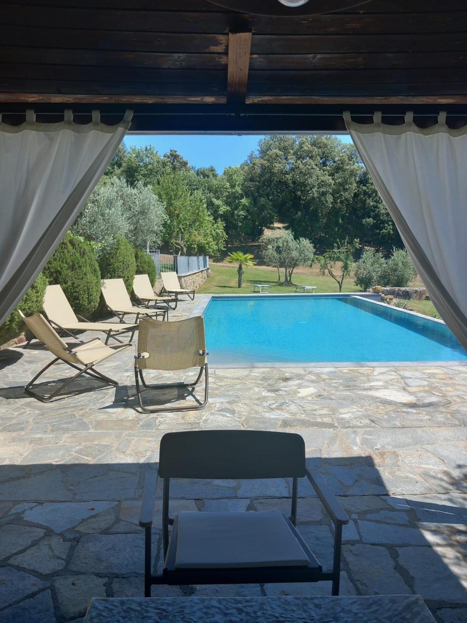 Casolare Il Moro Villa Монте Сан Савино Екстериор снимка