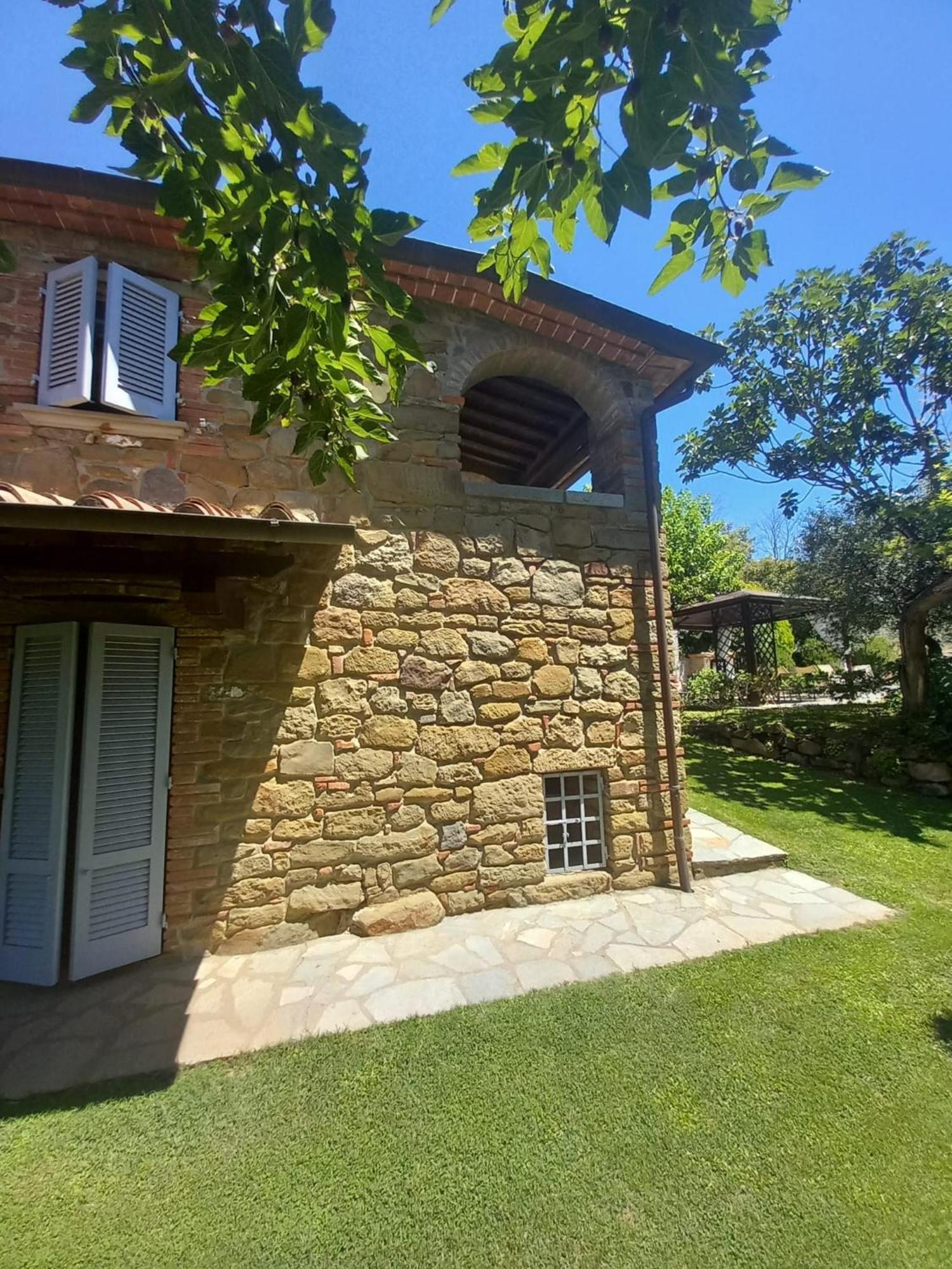 Casolare Il Moro Villa Монте Сан Савино Екстериор снимка
