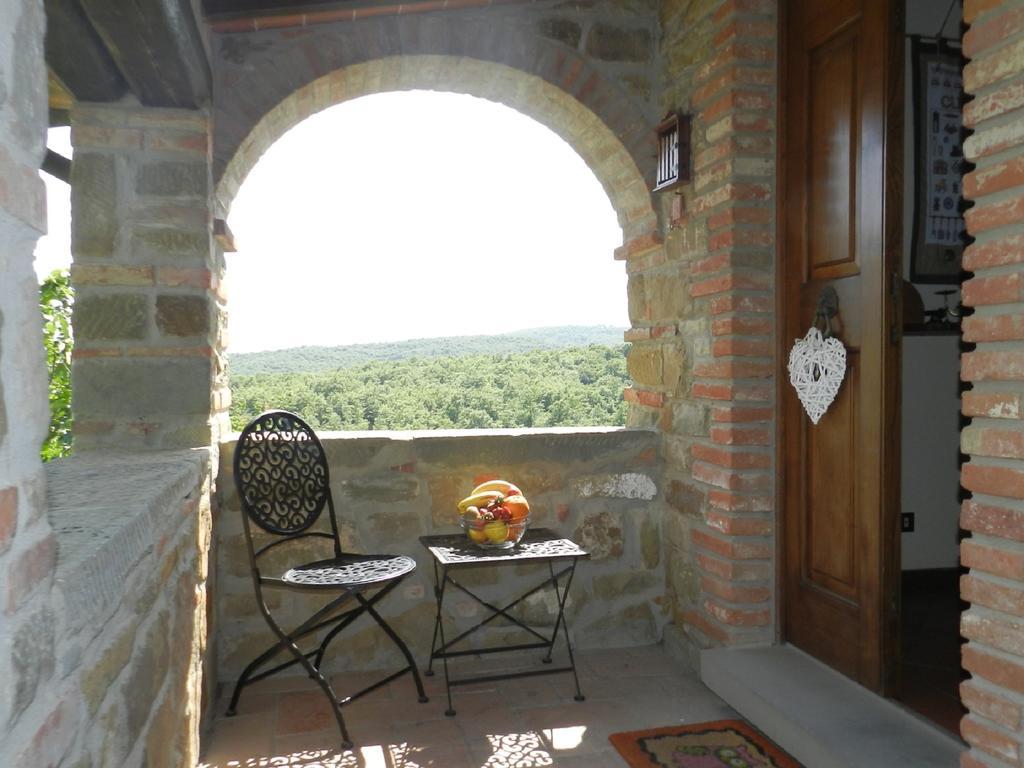 Casolare Il Moro Villa Монте Сан Савино Екстериор снимка