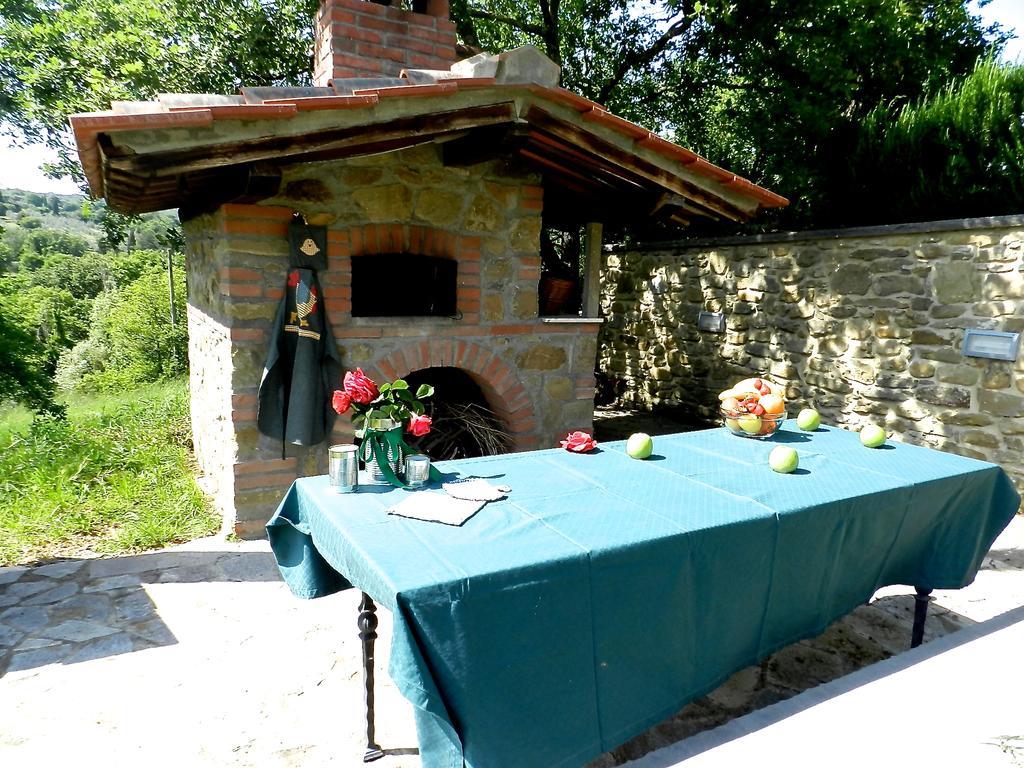 Casolare Il Moro Villa Монте Сан Савино Екстериор снимка