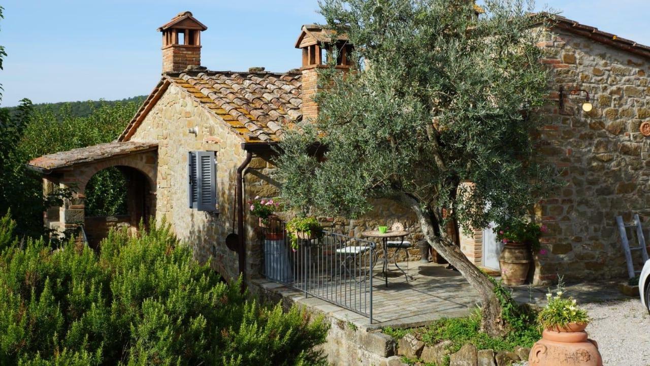 Casolare Il Moro Villa Монте Сан Савино Екстериор снимка