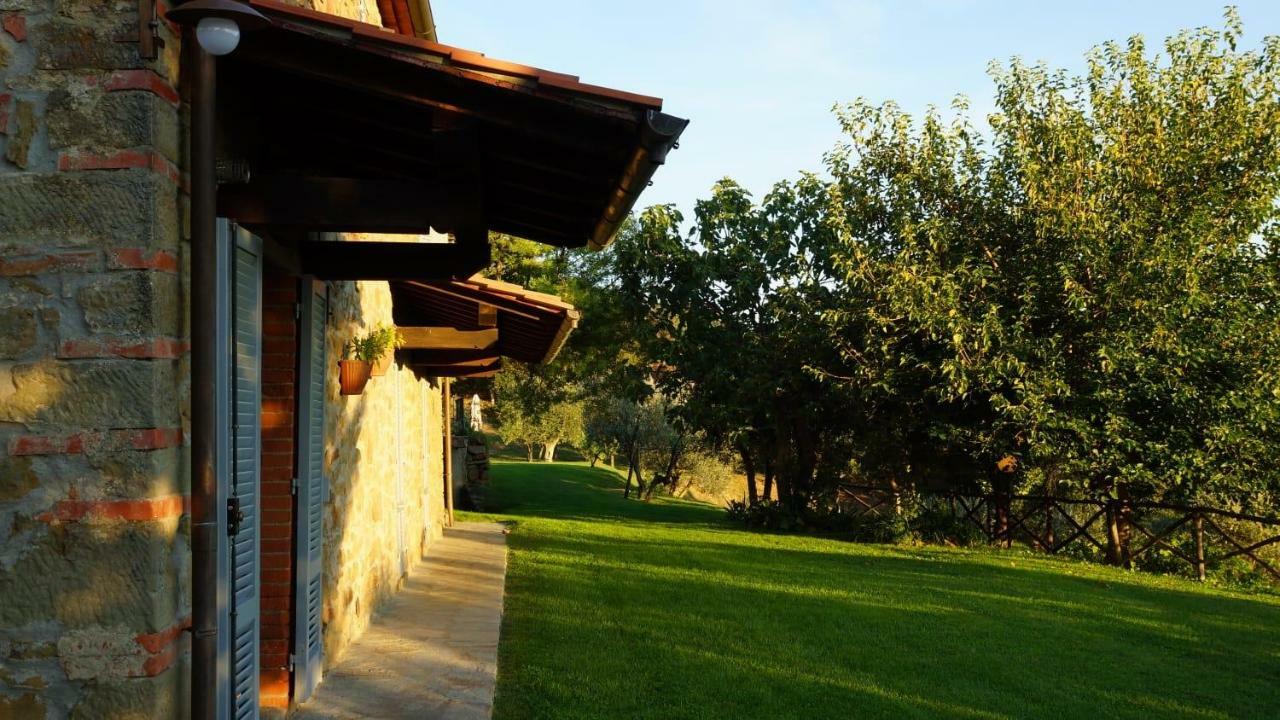 Casolare Il Moro Villa Монте Сан Савино Екстериор снимка