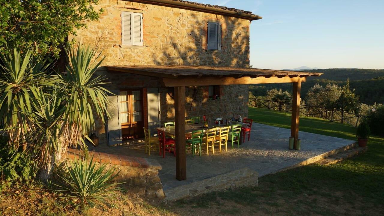 Casolare Il Moro Villa Монте Сан Савино Екстериор снимка