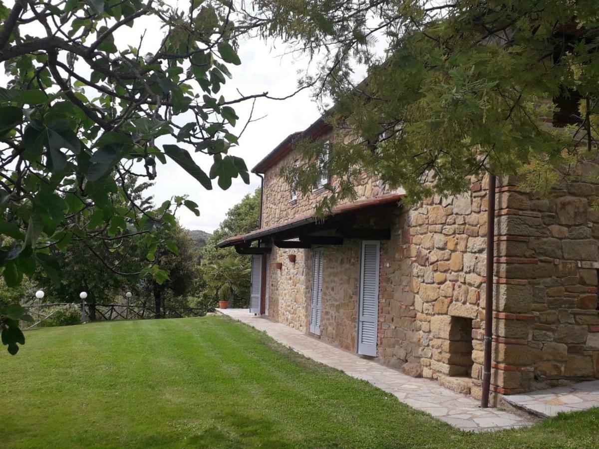 Casolare Il Moro Villa Монте Сан Савино Екстериор снимка