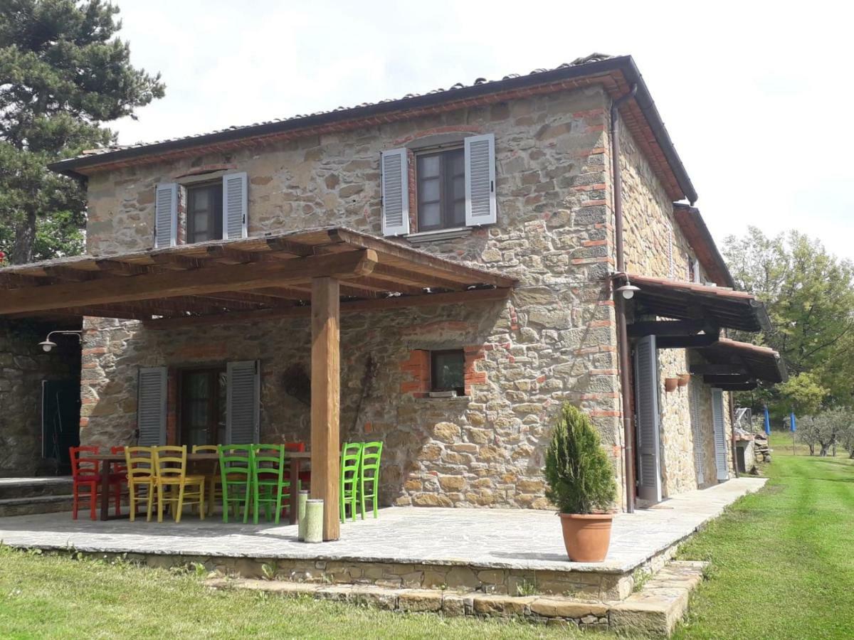 Casolare Il Moro Villa Монте Сан Савино Екстериор снимка